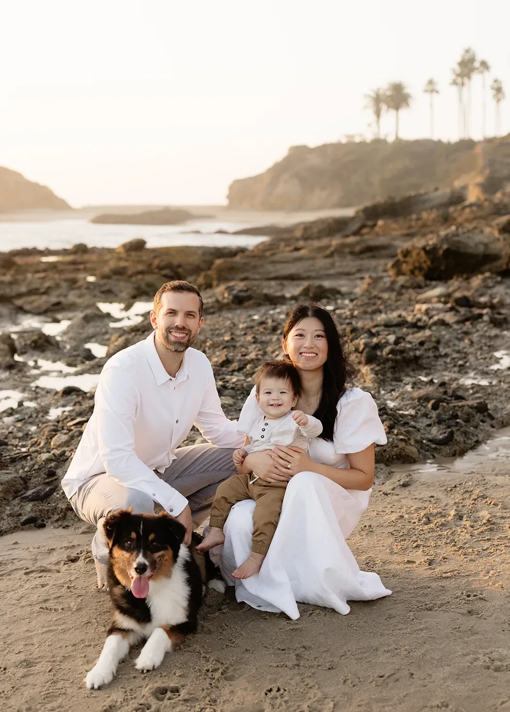 Dr. Brandon Skenandore with family