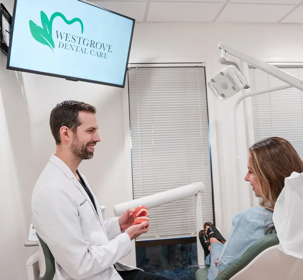 Dr. Brandon Skenandore, dentist at Westgrove Dental Care