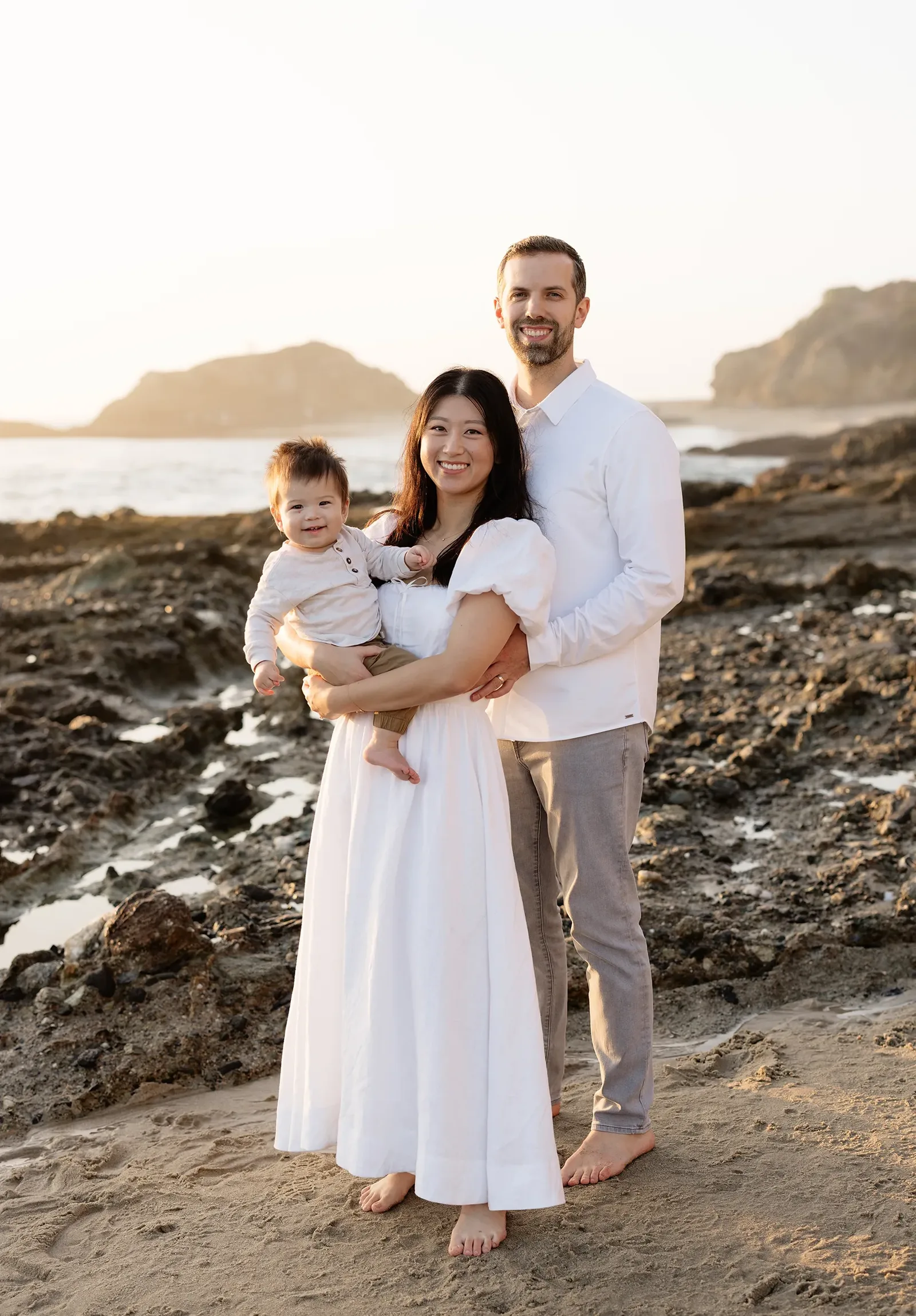 Dr. Iris Skenandore with family