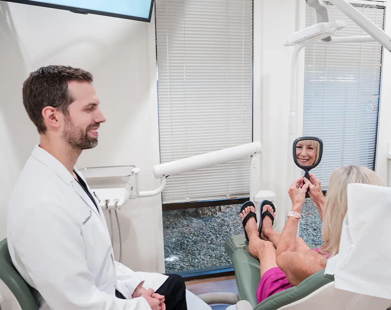Treatment area at Westgrove Dental Care where we provide comprehensive dental services