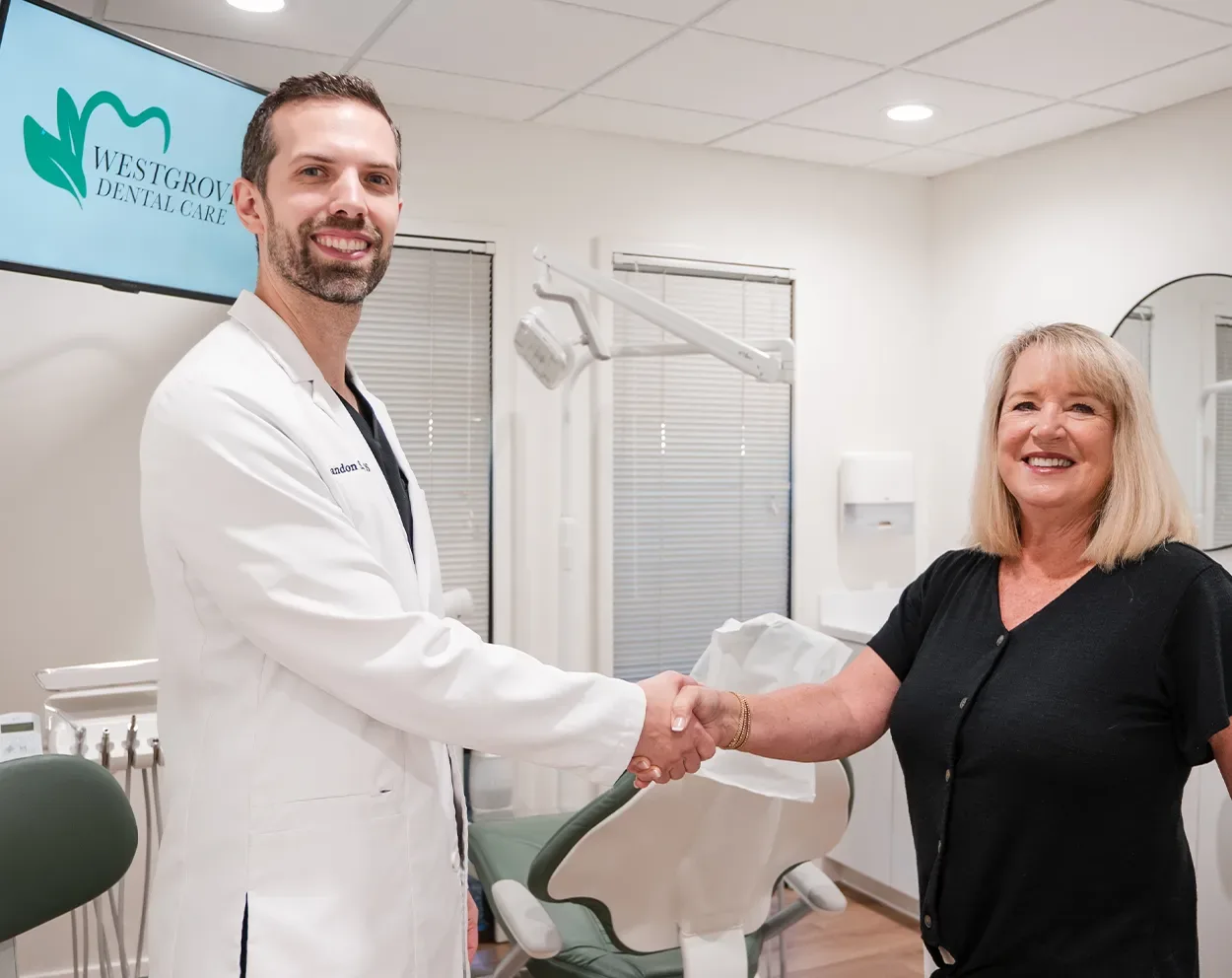 Professional Teeth Whitening at Westgrove Dental Care
